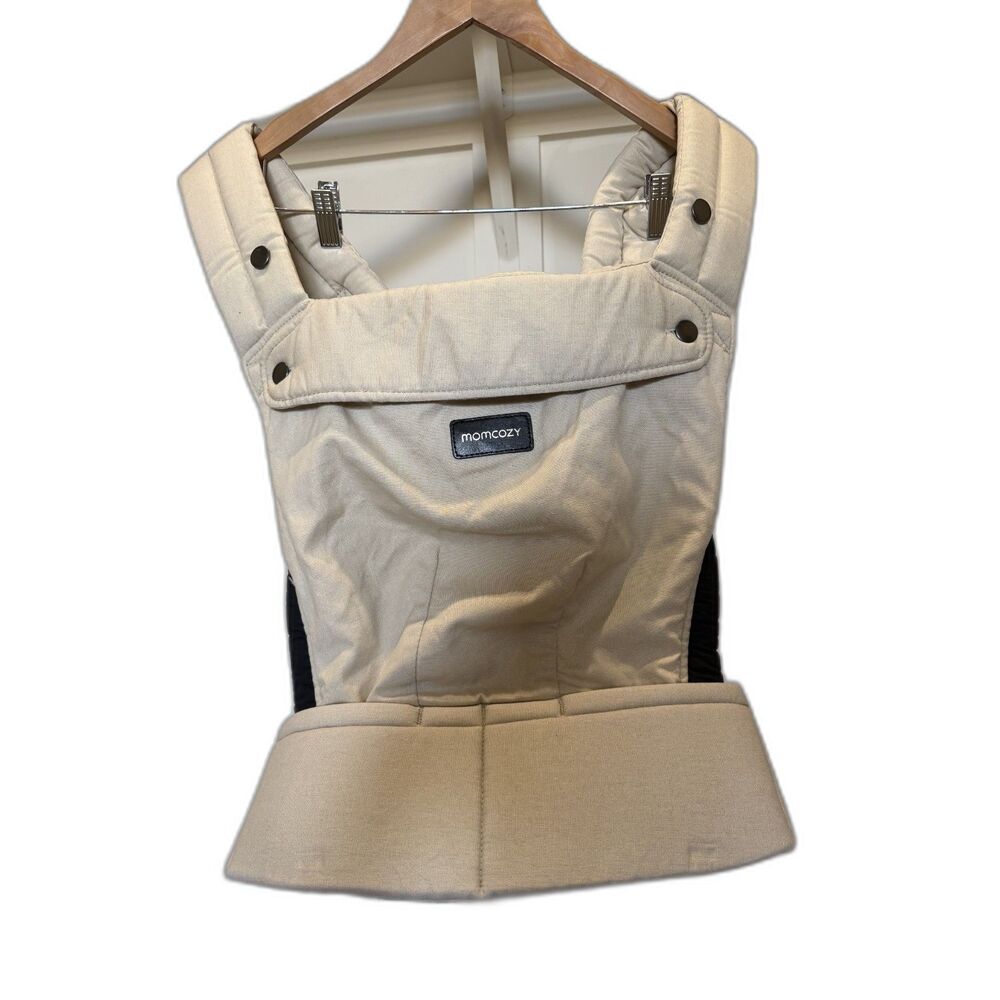 Momcozy Carrier for Newborn to Toddler Beige